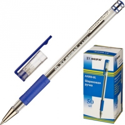 Ручка шариковая Beifa AA999 синяя (толщина линии 0.5 мм) Арт. 131254