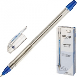 Ручка шариковая Crown OJ-500 синяя (толщина линии 0.7 мм) Арт. 218853