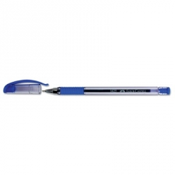 Ручка шариковая Faber-Castell синяя (толщина линии 0.7 мм) Арт. 400751
