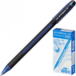 Ручка шариковая Uni Jetstream SX-101-07 синяя (толщина линии 0.7 мм)