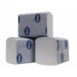  Туалетная бумага листовая Kimberly-Clark Kleenex 2-слойная 36 пачек по 200 листов