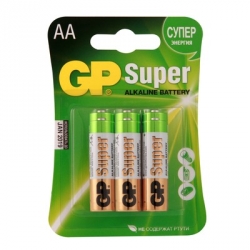 Батарейки GP Super AА 6 штук