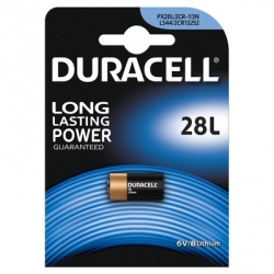 Батарейки Duracell Webasto L28 литиевые 1 штука