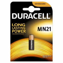 Батарейки Duracell MN21 для сигнализации алкалиновые 1 штука