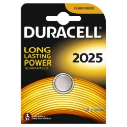 Батарейки Duracell Ultra CR2025 литиевые 1 штука