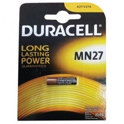 Батарейки Duracell MN27 для сигнализации алкалиновые 1 штука