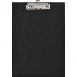 Папка-планшет Attache картонная черная (1.75 мм)