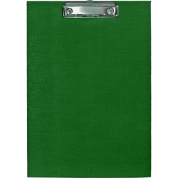 Папка-планшет Attache картонная зеленая (1.75 мм
