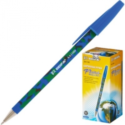 Ручка шариковая Beifa AA110D синяя (толщина линии 0.5 мм)