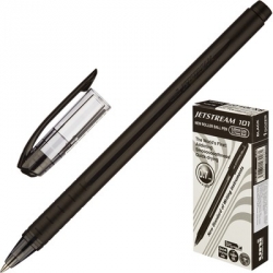 Ручка шариковая Uni Jetstream SX-101-07 черная (толщина линии 0.7 мм)