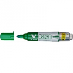 Маркер для досок Pilot WBMA-VBM-M-BG зеленый, 1-3 мм