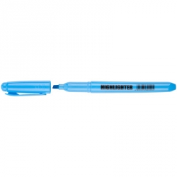 Текстовыделитель CC2118S синий (толщина линии 1-3.9 мм)