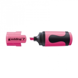 Текстовыделитель Edding Mini E-7/069 розовый (толщина линии 1-3 мм)