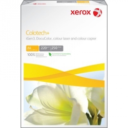 XEROX COLOTECH PLUS (А4, 220 г,170%CIE), 250л/пач., 