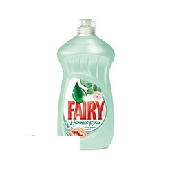 Жидкость для мытья посуды Fairy "Нежные руки" (0,5л) 