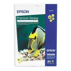 Фотобумага Epson Premium Photo S041287 (А4, 255г/м2, 20 листов) 
