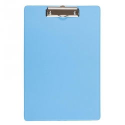 Папка-планшет Bantex картонная голубая (2.7 мм)
