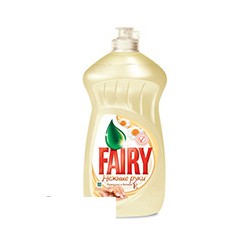 Жидкость для мытья посуды Fairy "Нежные руки: ромашка+глицерин" (500мл) 