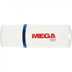 Флеш-память ProMega Jet 4Gb USB 2.0 белая