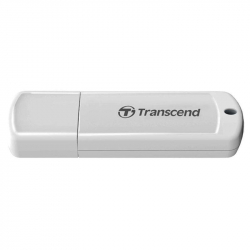 Флеш-память Transcend JetFlash 370 4Gb USB 2.0 белая