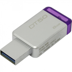 Флеш-память Kingston DataTraveler 50 8GB USB 3.1