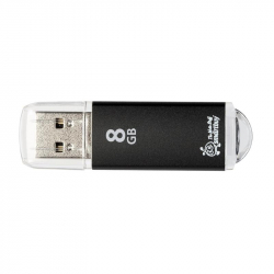 Флеш-память SmartBuy V-Cut 8Gb USB 2.0 черная