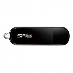 Флеш-память Silicon Power Luxmini 322 4Gb USB 2.0 черная
