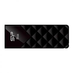 Флеш-память Silicon Power Ultima U03 8Gb USB 2.0 черная