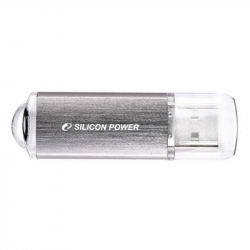 Флеш-память Silicon Power Ultima II-I 8Gb USB 2.0 серебристая