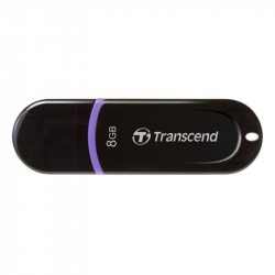 Флеш-память Transcend JetFlash 300 8Gb USB 2.0 черная