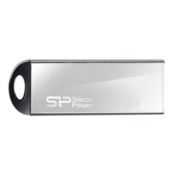 Флеш-память Silicon Power Touch 830 8Gb USB 2.0 серебристая