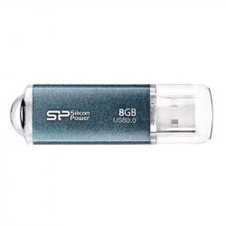 Флеш-память Silicon Power Marvel M01 8Gb USB 3.0 серебристая
