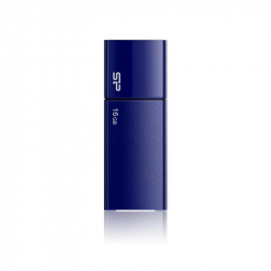 Флеш-память Silicon Power Ultima U05 16Gb (SP016GBUF2U05V1D) синяя