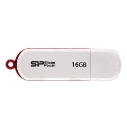 Флеш-память Silicon Power Luxmini 320 16Gb USB 2.0 белая