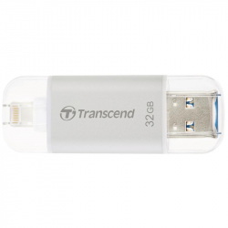 Флеш-память Transcend JetDrive 300 Go 32GB серебристый