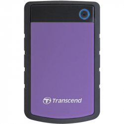 Внешний жесткий диск Transcend 25H3P 1Tb (TS1TSJ25H3P) USB 3.0 фиолетовый