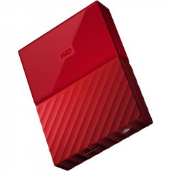Внешний жесткий диск WD My Passport 2Tb (WDBUAX0020BRD) USB 3.0 красный