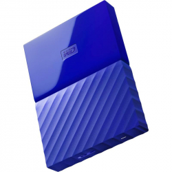 Внешний жесткий диск WD My Passport 2Tb (WDBUAX0020BBL) USB 3.0 синий