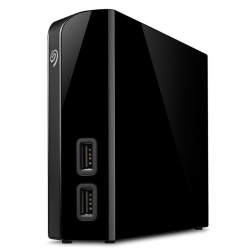 Внешний жесткий диск Seagate Backup Plus Hub 4 Tb (STEL4000200) USB 3.0 черный