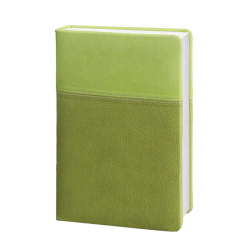 Ежедневник датированный на 2018 год InFolio Patchwork искусственная кожа А5 176 листов зеленый (140x200 мм)