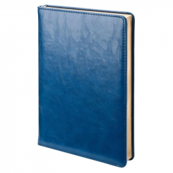 Ежедневник датированный на 2018 год InFolio Atrium искусственная кожа А5 176 листов синий (140x200 мм)