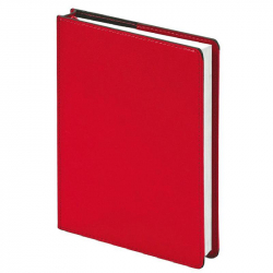Ежедневник датированный на 2018 год InFolio Barcelona искусственная кожа А5 176 листов красный (140x200 мм)